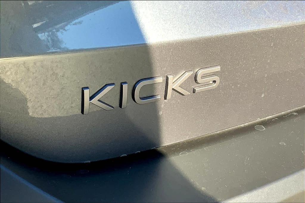 new 2025 Nissan Kicks car, priced at $25,575