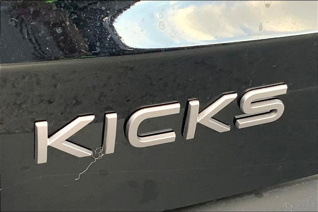 new 2025 Nissan Kicks car, priced at $25,755