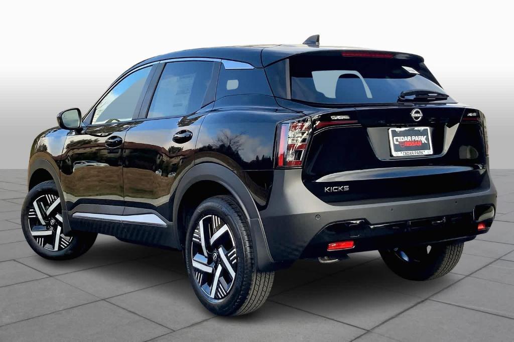 new 2025 Nissan Kicks car, priced at $25,755