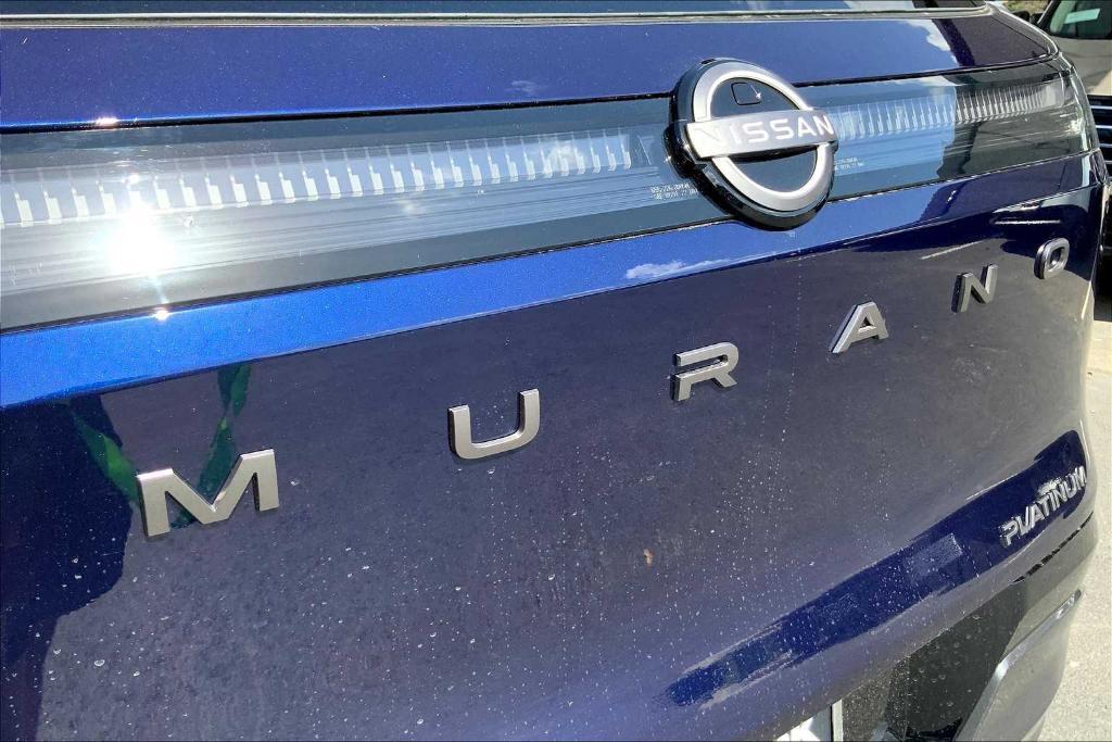 new 2025 Nissan Murano car, priced at $51,850