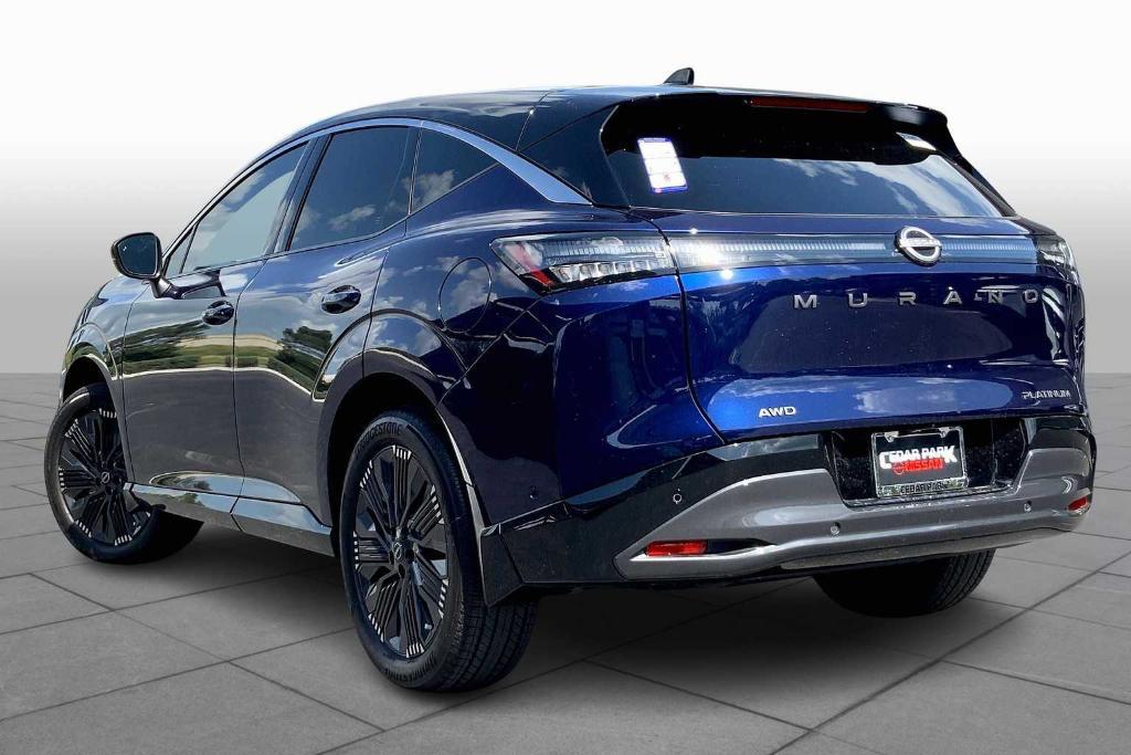 new 2025 Nissan Murano car, priced at $51,850