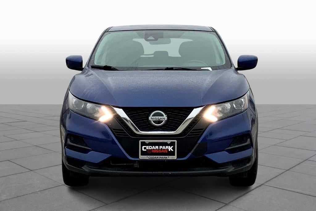 used 2021 Nissan Rogue Sport car, priced at $18,130