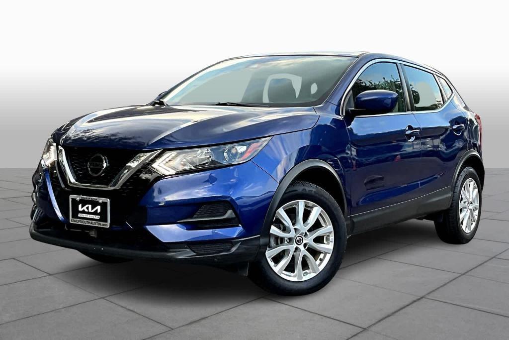 used 2021 Nissan Rogue Sport car, priced at $18,130