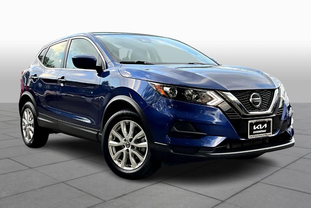 used 2021 Nissan Rogue Sport car, priced at $18,130