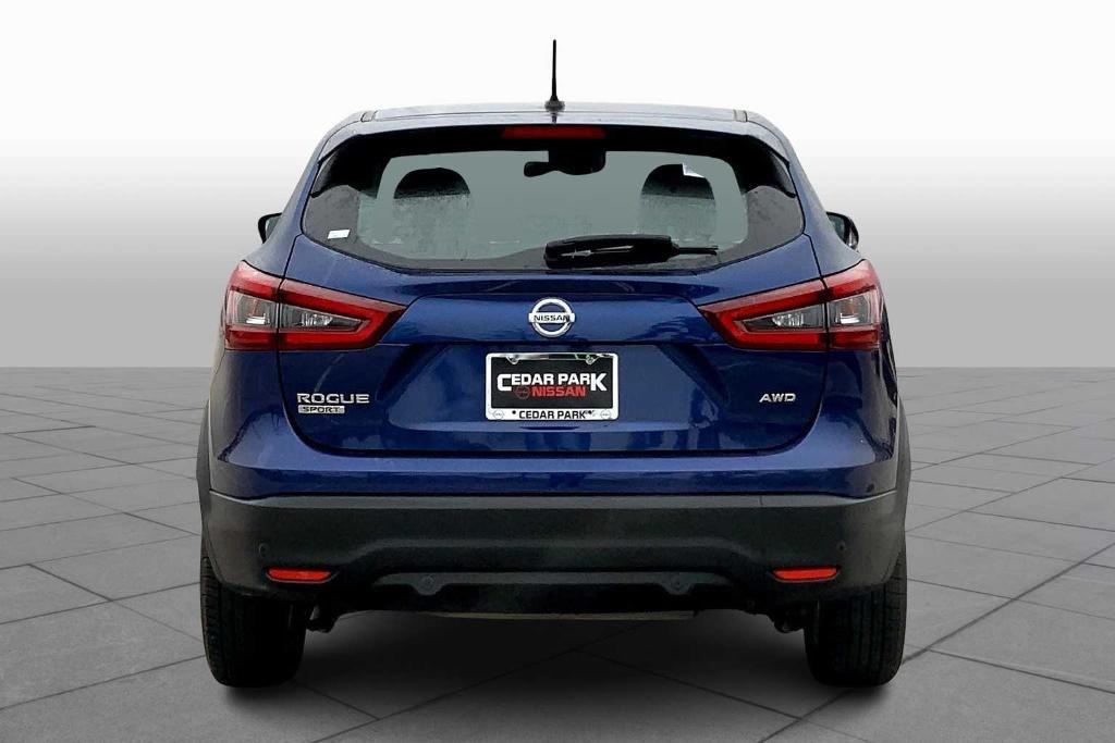 used 2021 Nissan Rogue Sport car, priced at $18,130