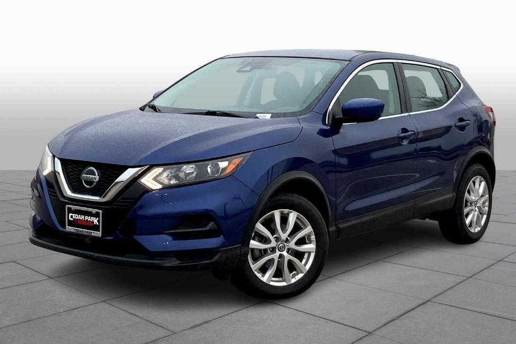 used 2021 Nissan Rogue Sport car, priced at $18,130