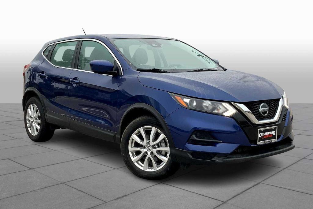 used 2021 Nissan Rogue Sport car, priced at $18,130