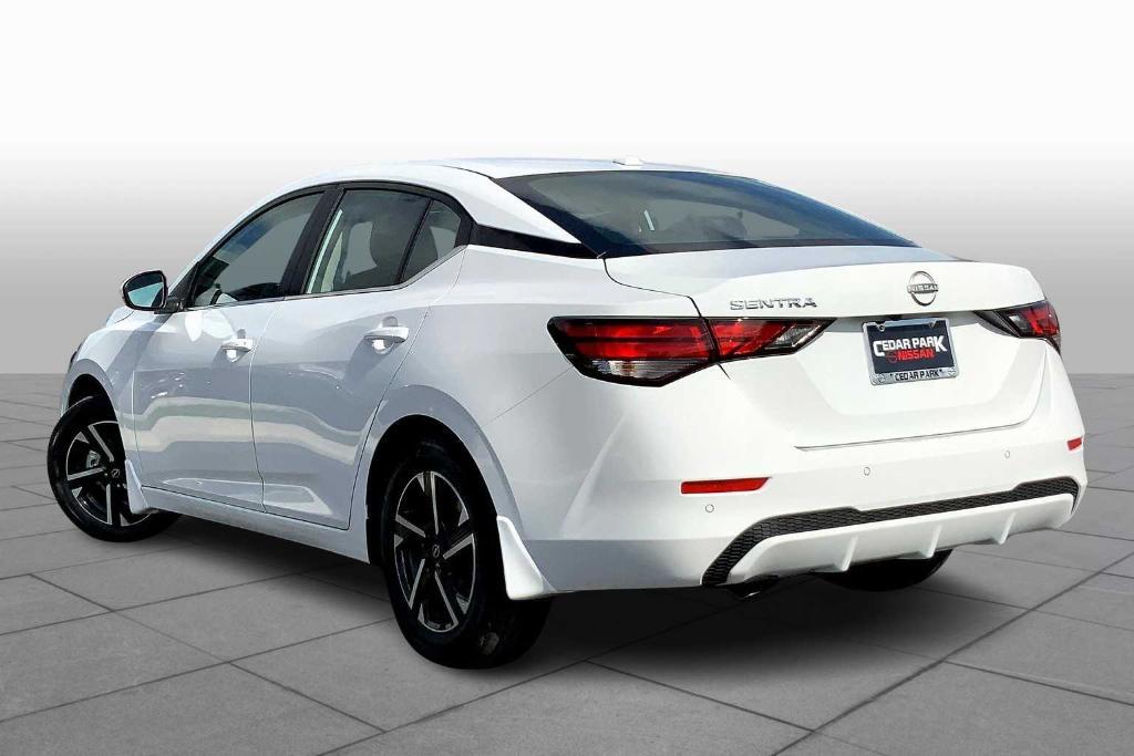 new 2025 Nissan Sentra car, priced at $24,795