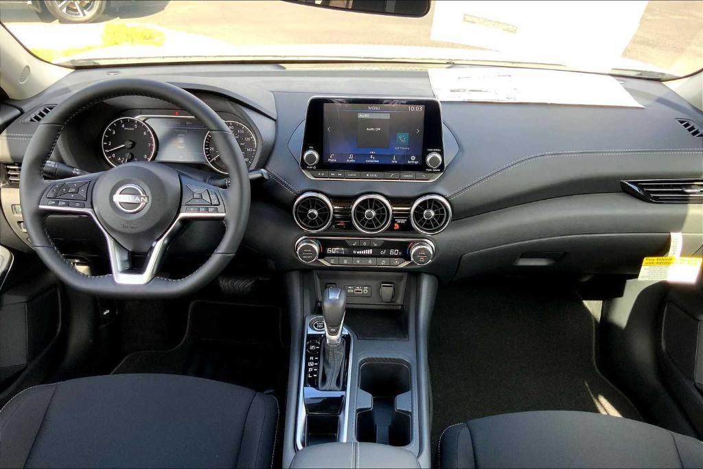 new 2025 Nissan Sentra car, priced at $24,795
