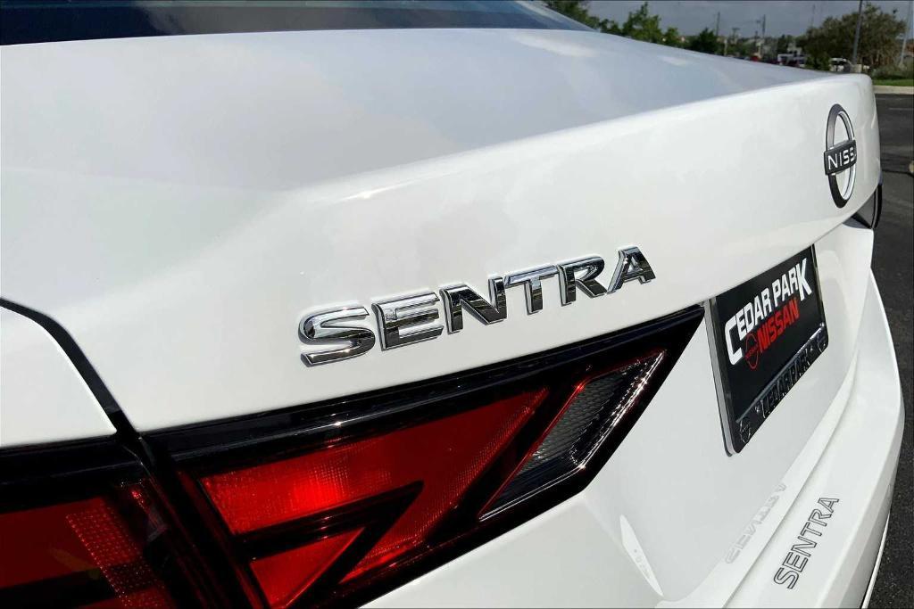 new 2025 Nissan Sentra car, priced at $24,795