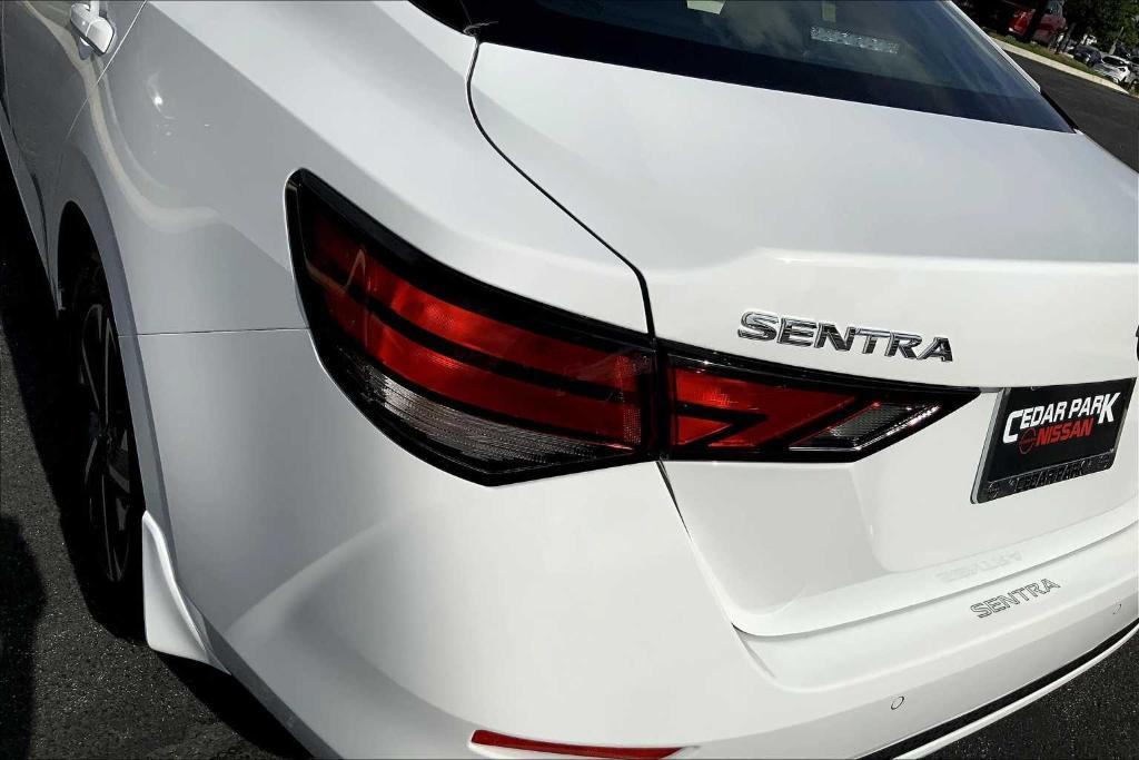 new 2025 Nissan Sentra car, priced at $24,795