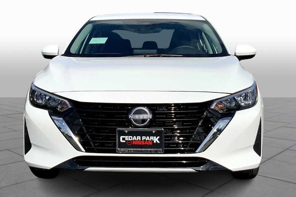 new 2025 Nissan Sentra car, priced at $24,795