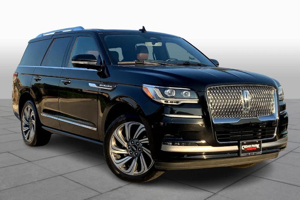 used 2022 Lincoln Navigator car, priced at $51,247