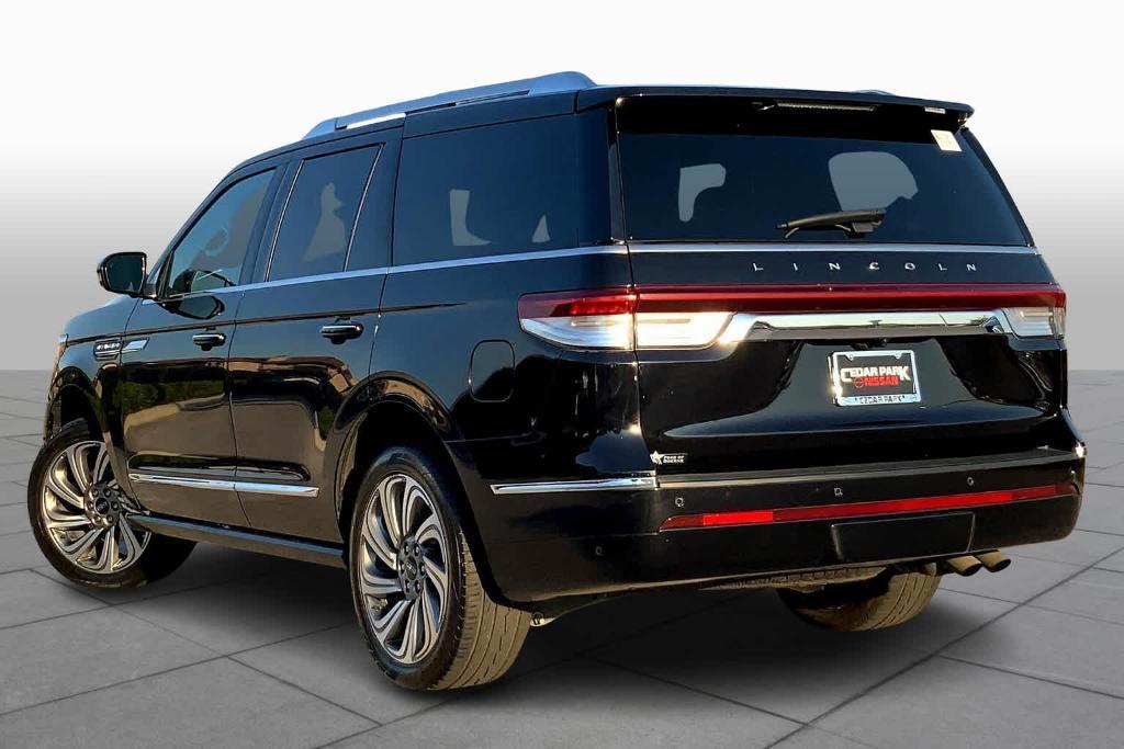 used 2022 Lincoln Navigator car, priced at $51,247