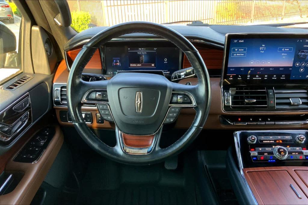 used 2022 Lincoln Navigator car, priced at $51,247