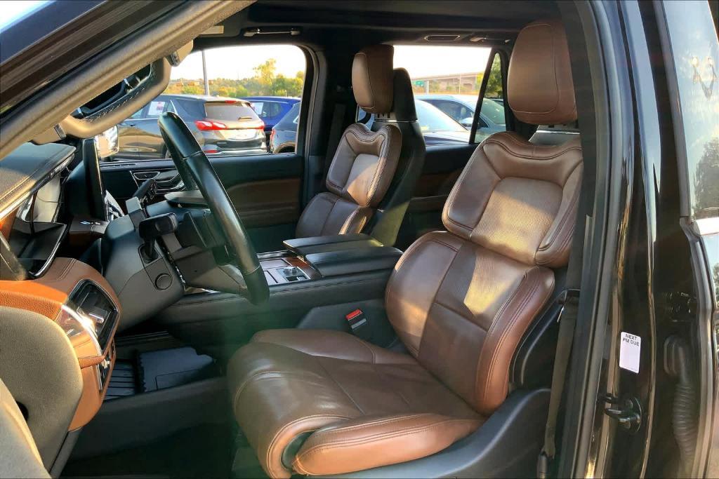 used 2022 Lincoln Navigator car, priced at $51,247