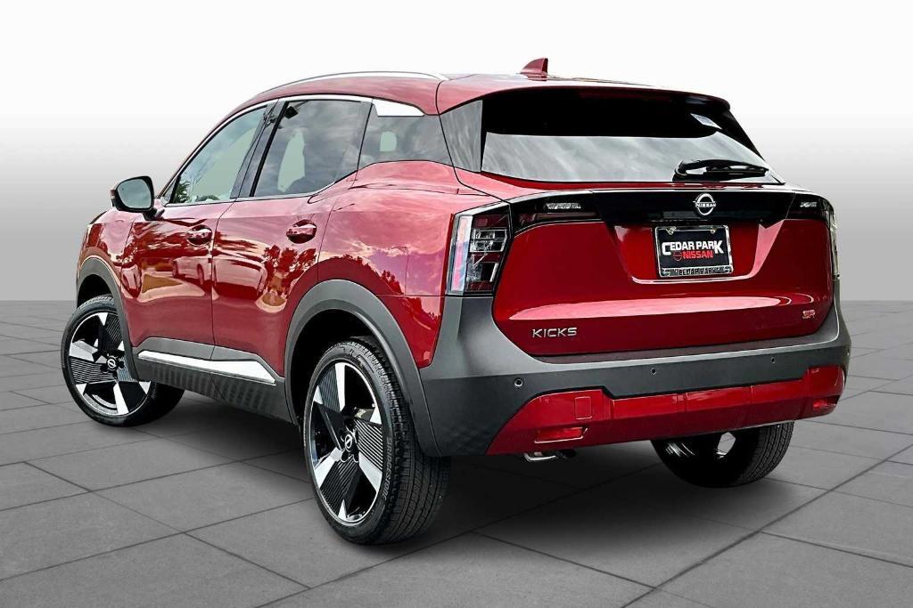 new 2025 Nissan Kicks car, priced at $28,020