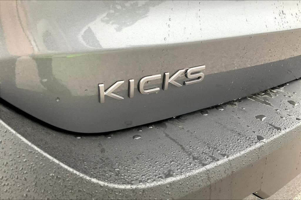 new 2025 Nissan Kicks car, priced at $25,575