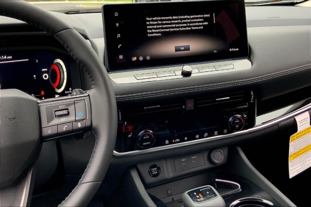 new 2025 Nissan Rogue car, priced at $38,910