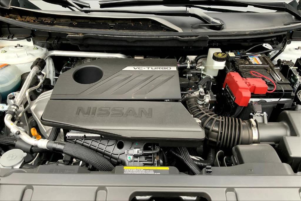 new 2025 Nissan Rogue car, priced at $38,910