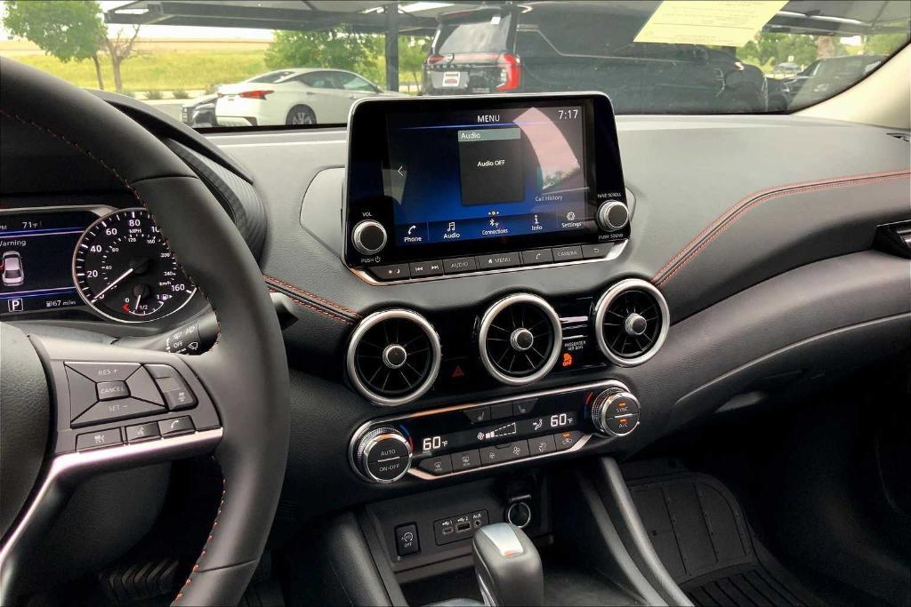 new 2025 Nissan Sentra car, priced at $26,455