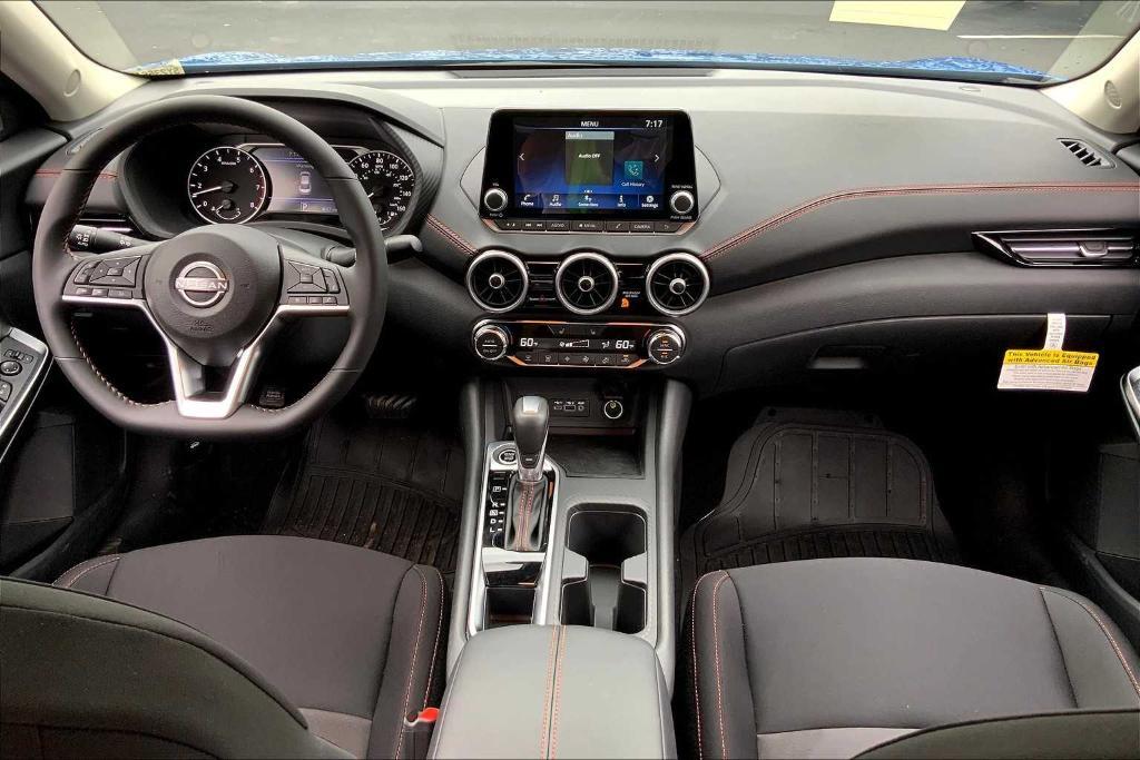 new 2025 Nissan Sentra car, priced at $26,455