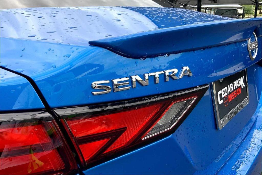 new 2025 Nissan Sentra car, priced at $26,455