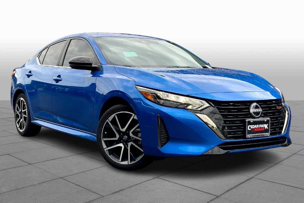 new 2025 Nissan Sentra car, priced at $26,455