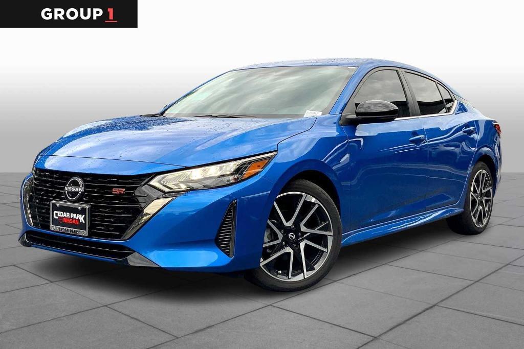 new 2025 Nissan Sentra car, priced at $26,455