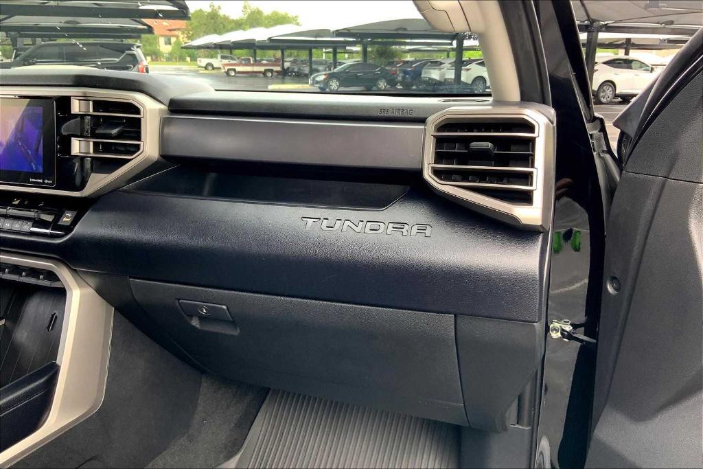 used 2023 Toyota Tundra car, priced at $42,988