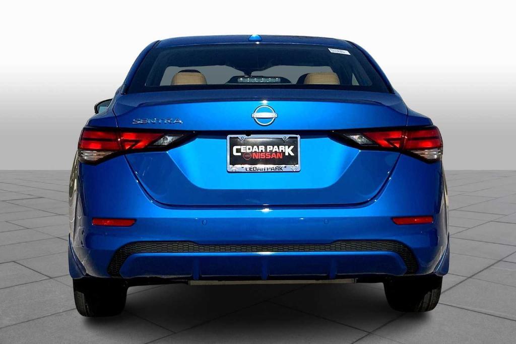 new 2025 Nissan Sentra car, priced at $27,415