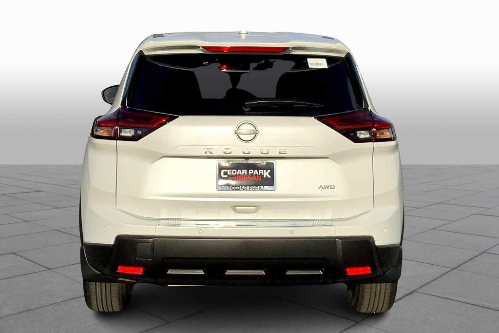 new 2025 Nissan Rogue car, priced at $33,065