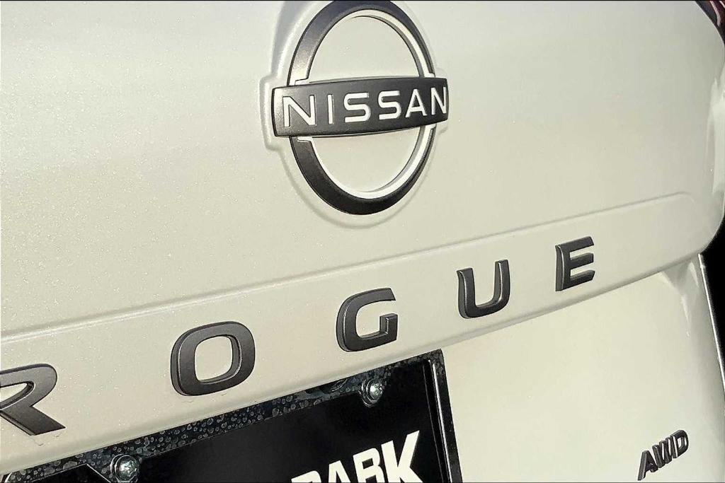 new 2025 Nissan Rogue car, priced at $35,065