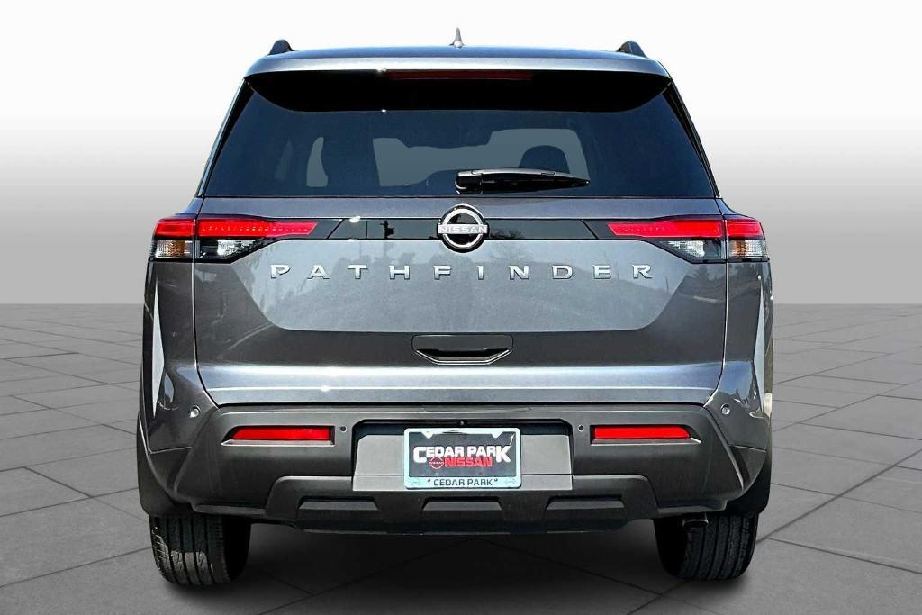 new 2025 Nissan Pathfinder car, priced at $41,455