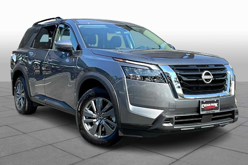 new 2025 Nissan Pathfinder car, priced at $41,455
