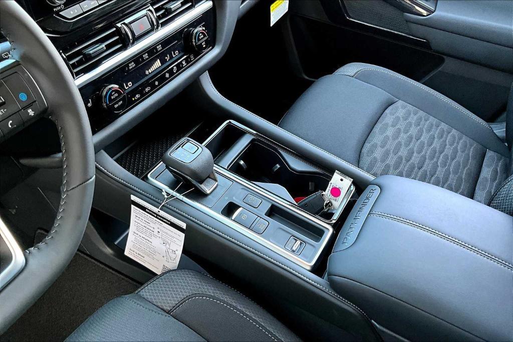 new 2025 Nissan Pathfinder car, priced at $41,455