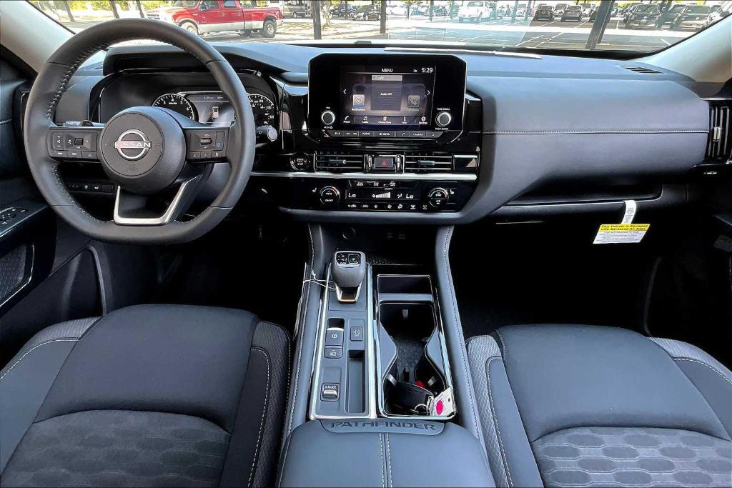 new 2025 Nissan Pathfinder car, priced at $41,455
