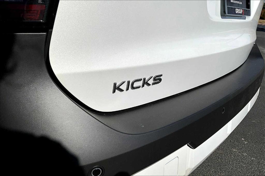 new 2026 Nissan Kicks car, priced at $29,740