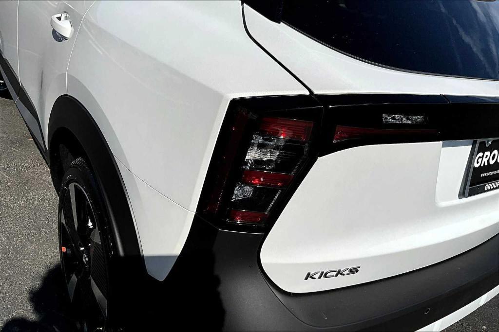 new 2026 Nissan Kicks car, priced at $29,740