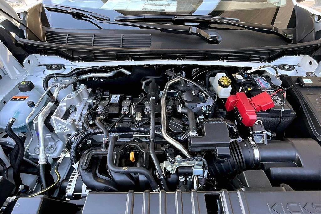 new 2026 Nissan Kicks car, priced at $29,740