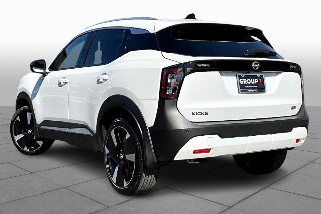 new 2026 Nissan Kicks car, priced at $29,740