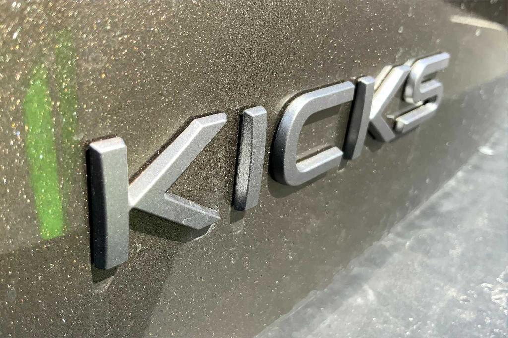 new 2025 Nissan Kicks car, priced at $25,505
