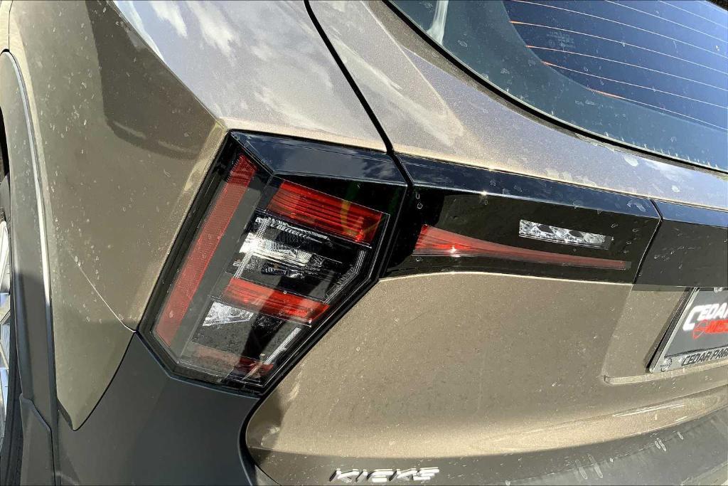 new 2025 Nissan Kicks car, priced at $25,505