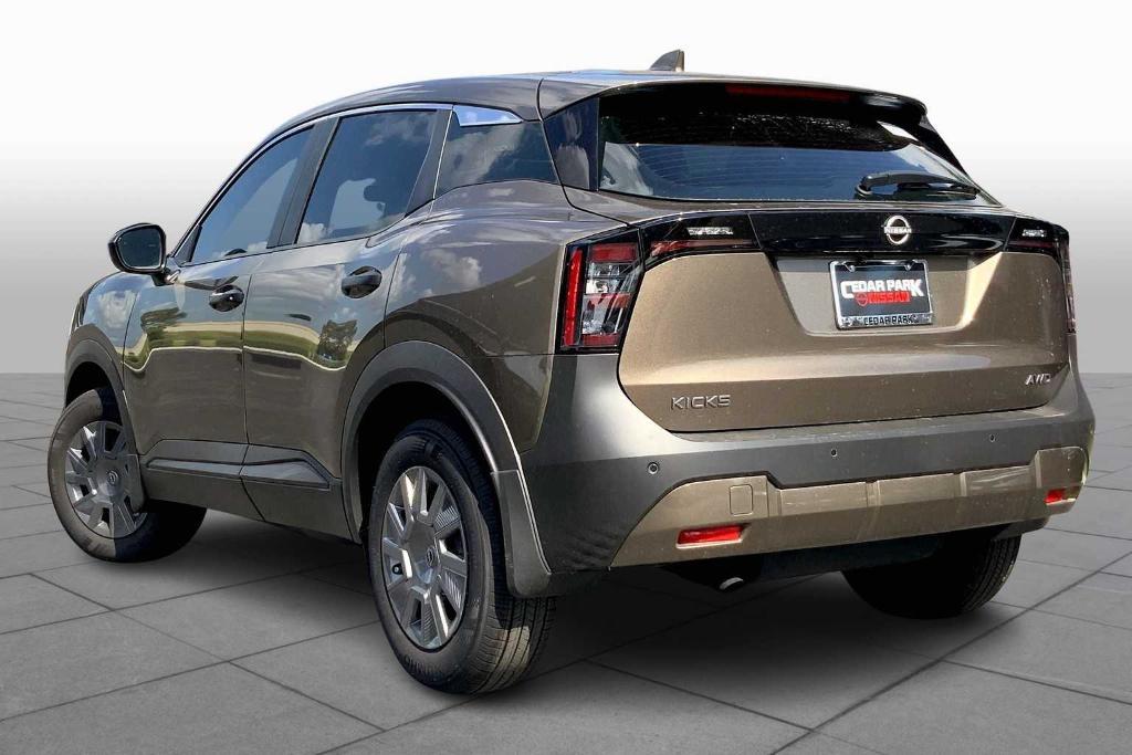 new 2025 Nissan Kicks car, priced at $25,505