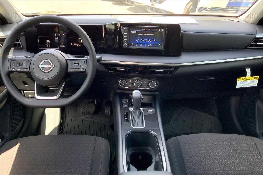 new 2025 Nissan Kicks car, priced at $25,505