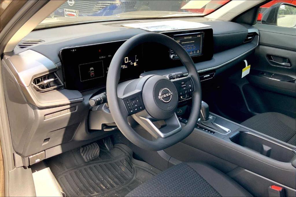 new 2025 Nissan Kicks car, priced at $25,505
