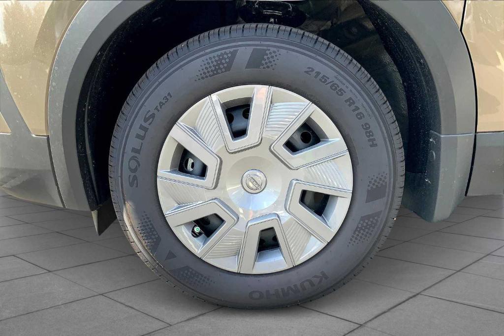 new 2025 Nissan Kicks car, priced at $25,505