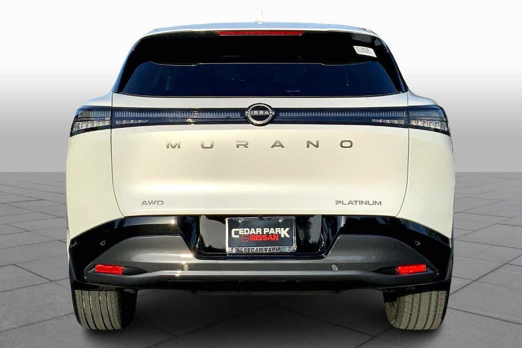 new 2025 Nissan Murano car, priced at $52,750
