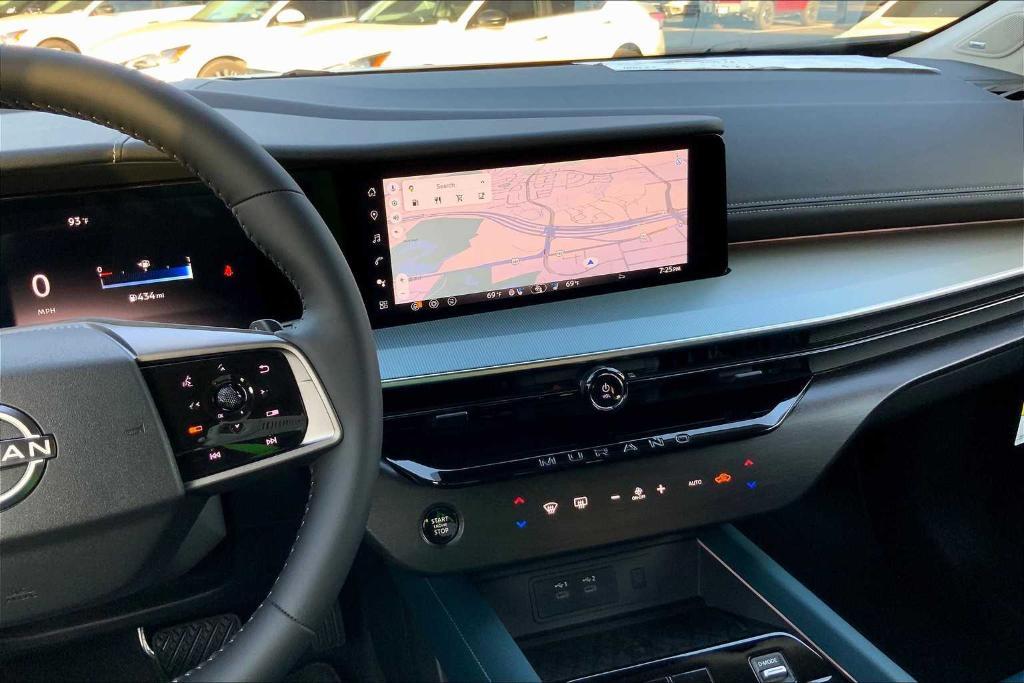 new 2025 Nissan Murano car, priced at $52,750