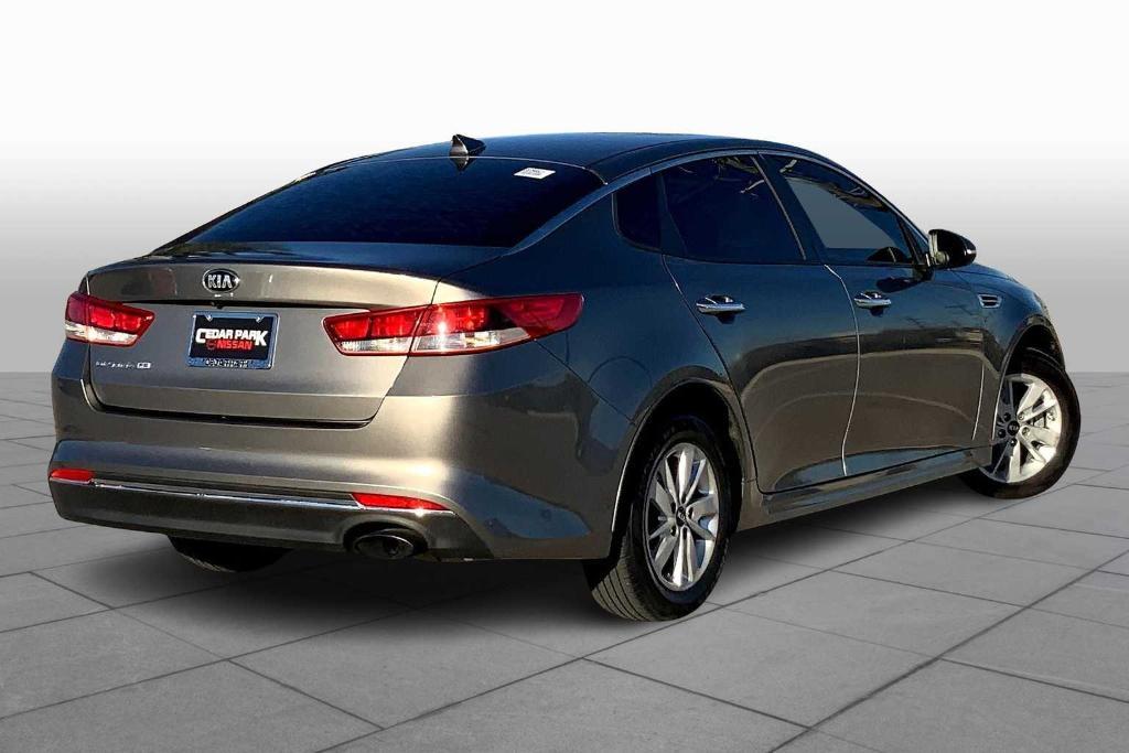 used 2016 Kia Optima car, priced at $11,261